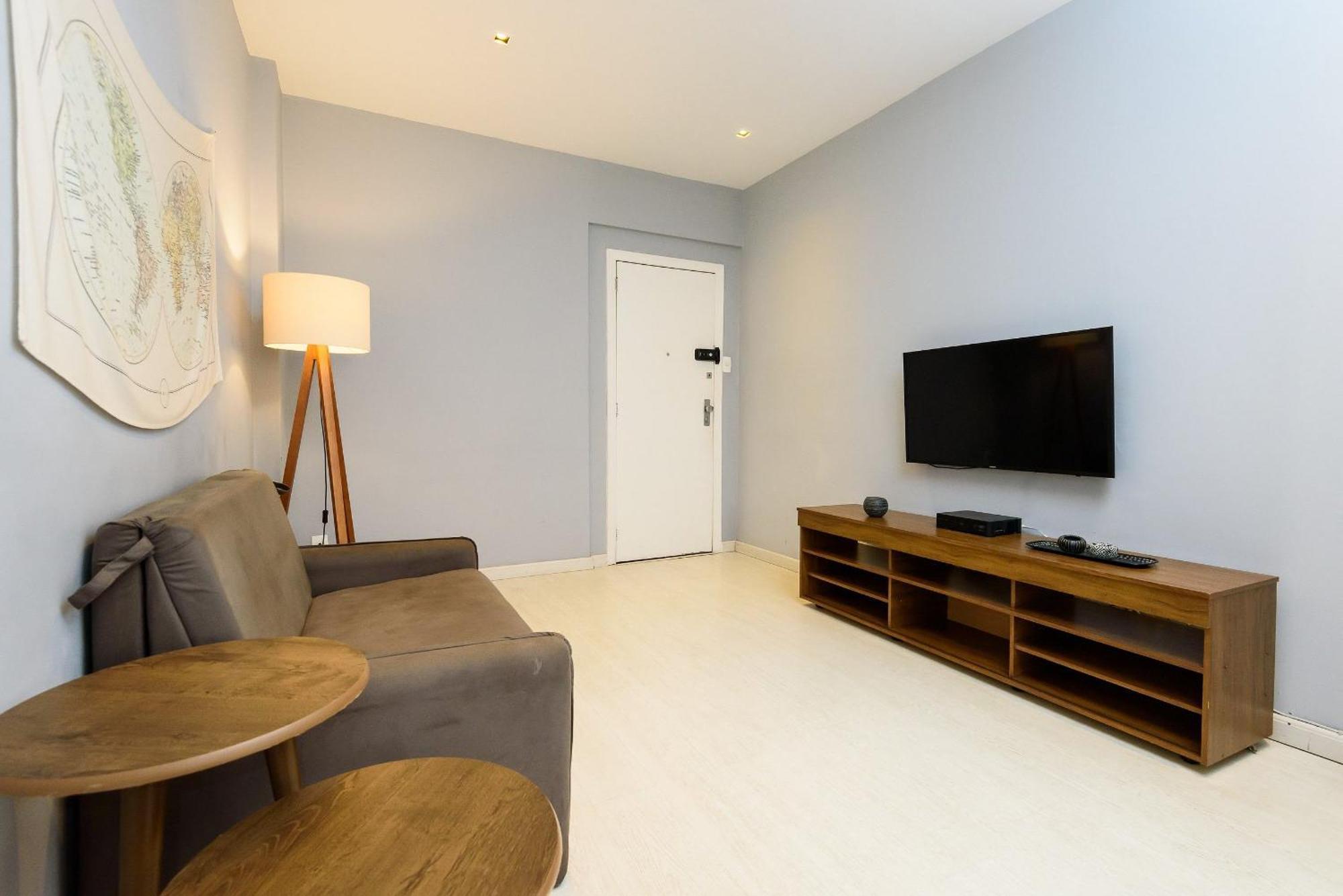 Apartamento Em Ipanema Com Garagem | Bt 82/208 Rio de Janeiro Luaran gambar