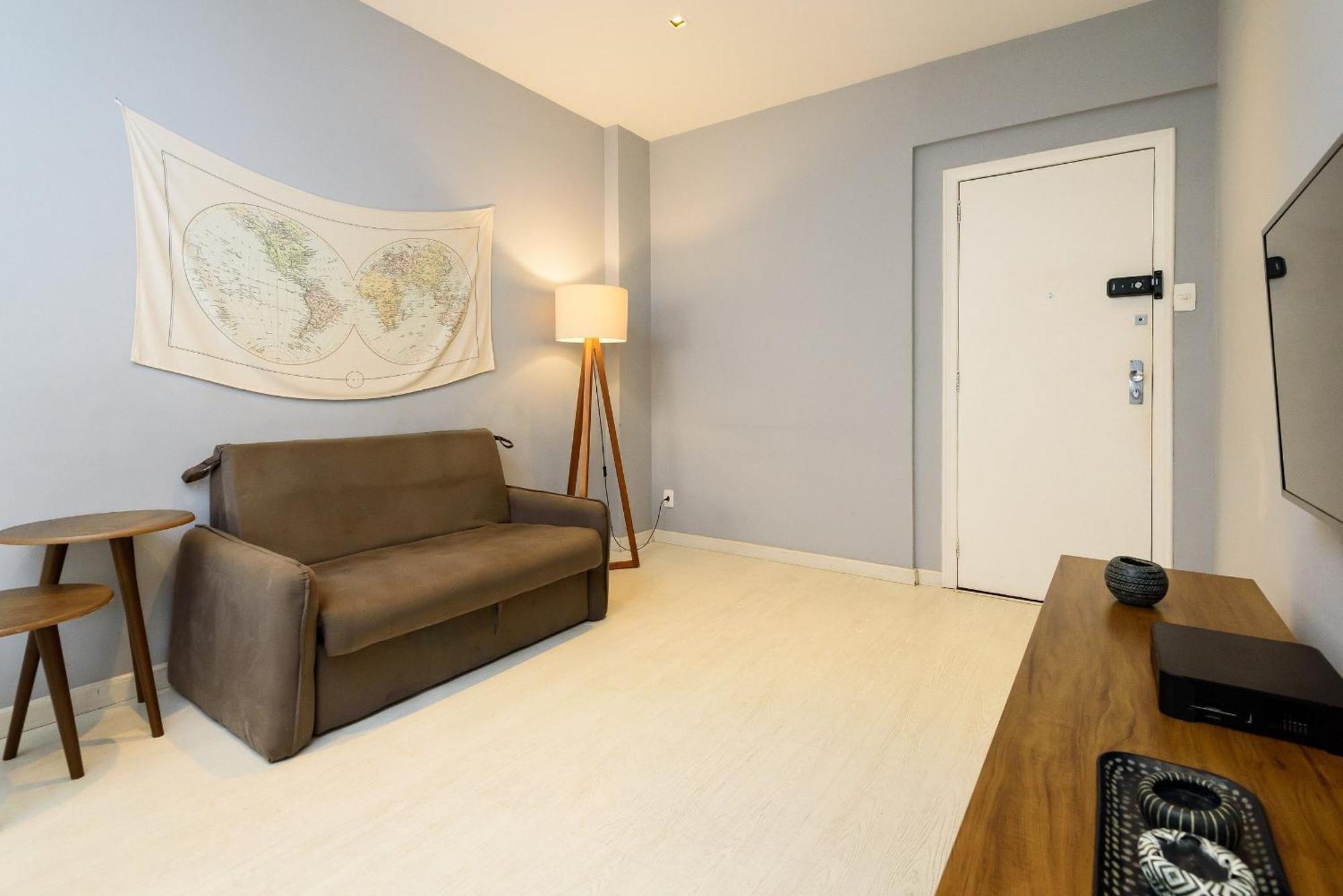 Apartamento Em Ipanema Com Garagem | Bt 82/208 Rio de Janeiro Luaran gambar