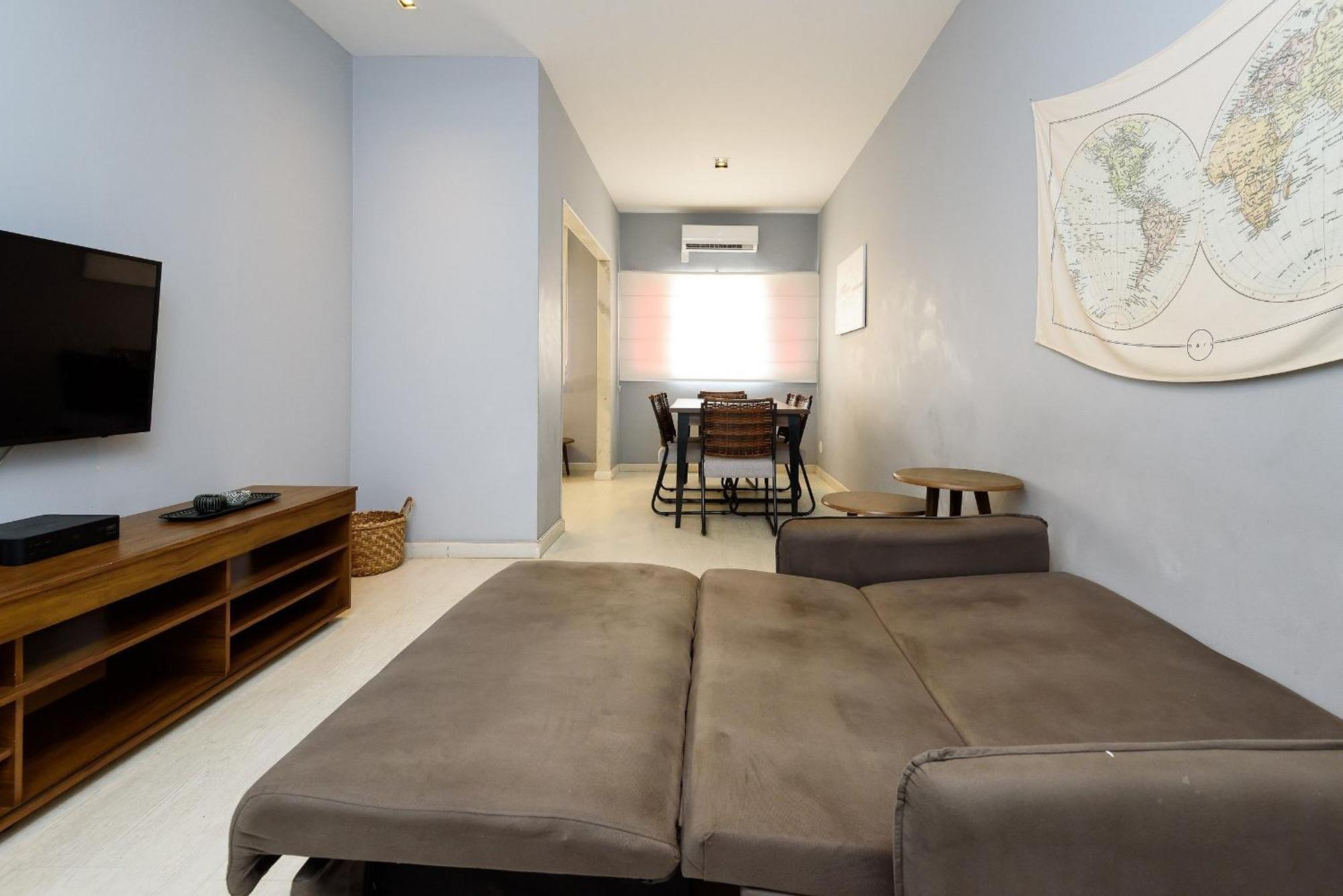 Apartamento Em Ipanema Com Garagem | Bt 82/208 Rio de Janeiro Luaran gambar