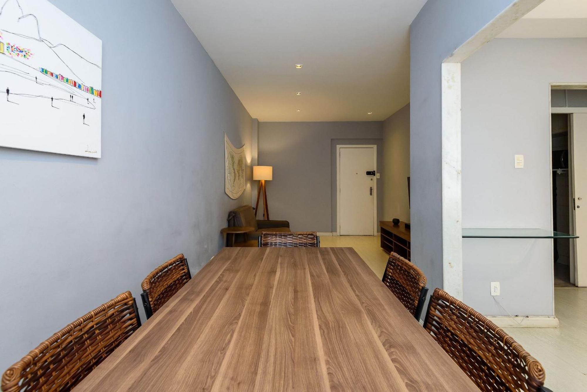 Apartamento Em Ipanema Com Garagem | Bt 82/208 Rio de Janeiro Luaran gambar