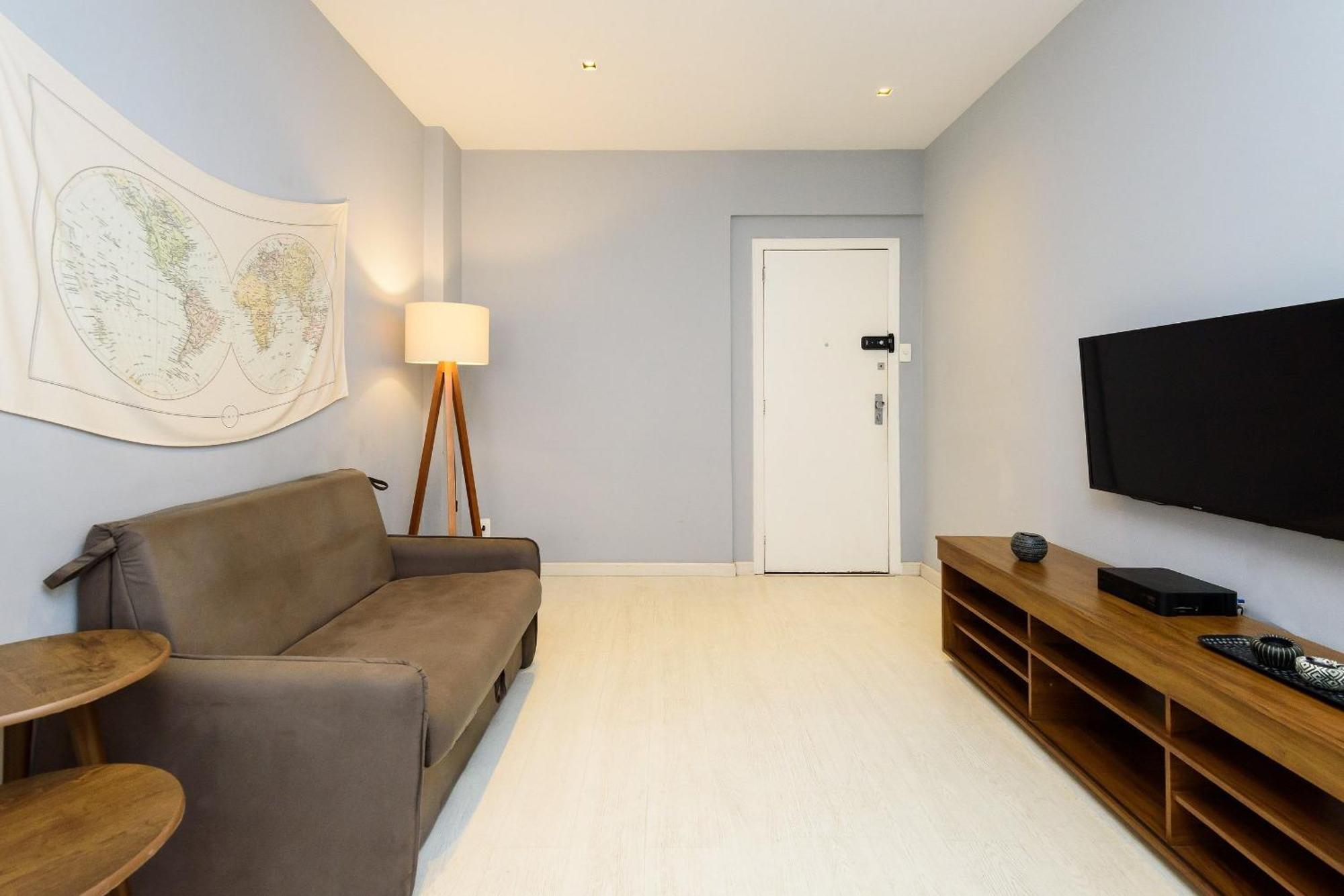 Apartamento Em Ipanema Com Garagem | Bt 82/208 Rio de Janeiro Luaran gambar