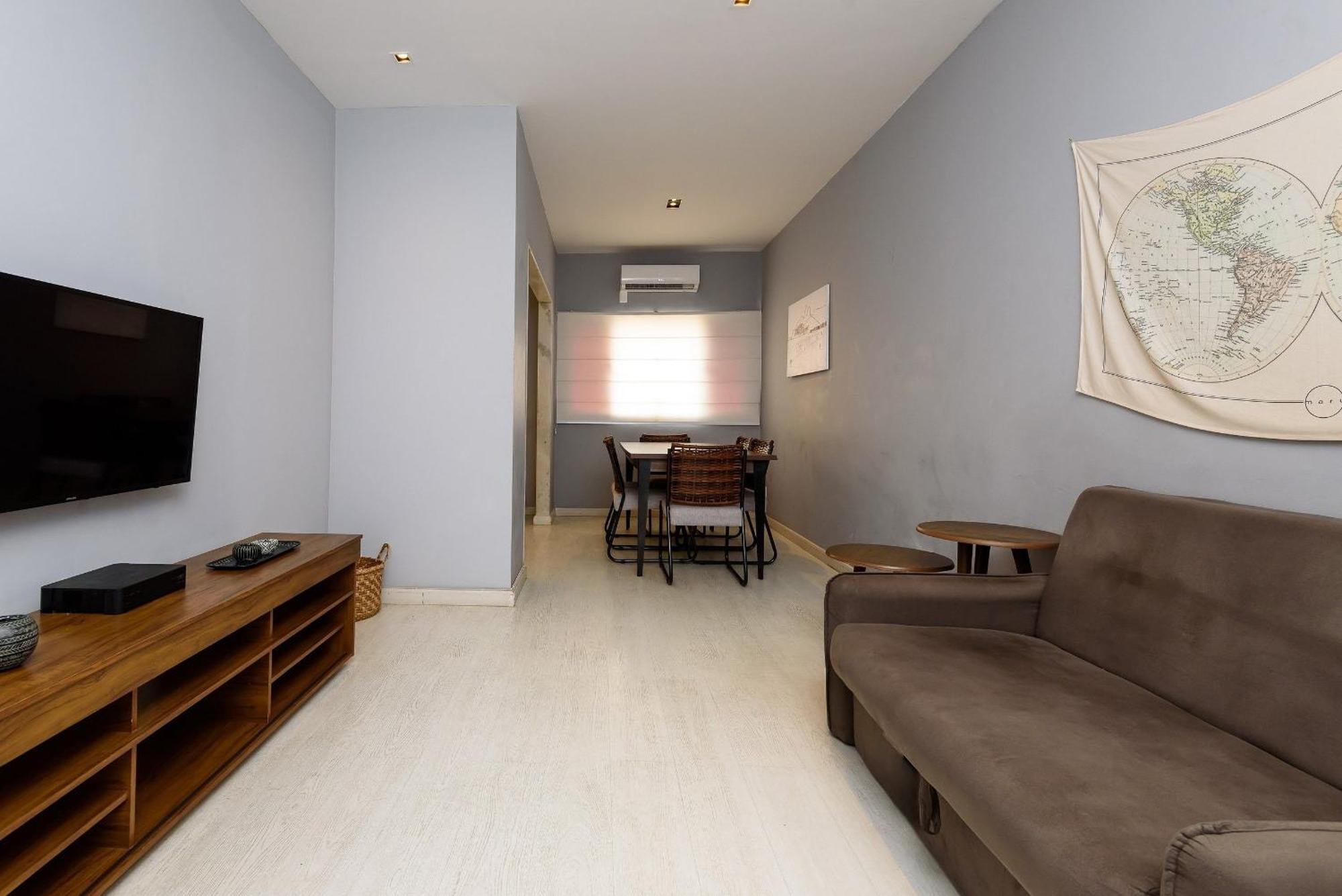 Apartamento Em Ipanema Com Garagem | Bt 82/208 Rio de Janeiro Luaran gambar