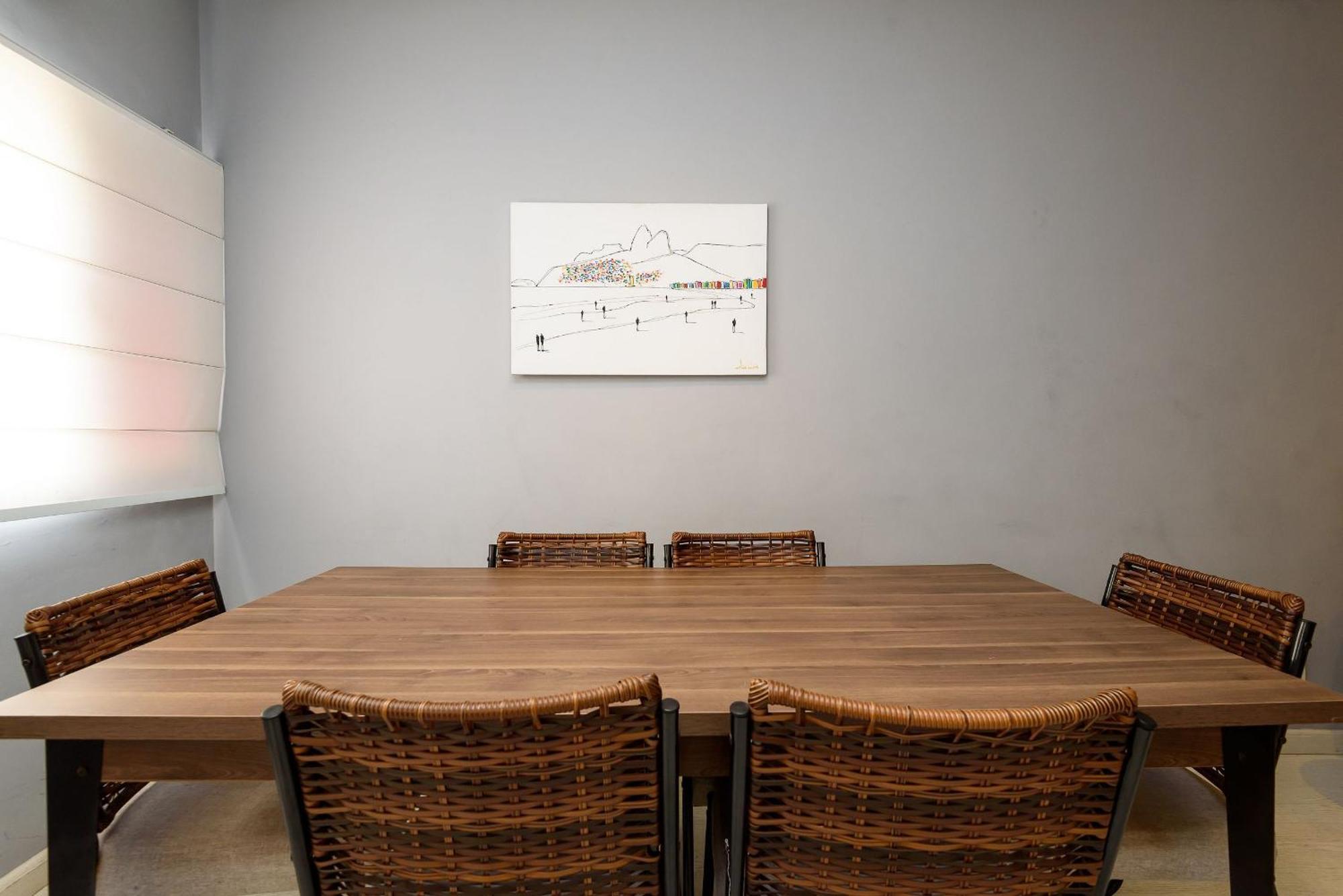 Apartamento Em Ipanema Com Garagem | Bt 82/208 Rio de Janeiro Luaran gambar