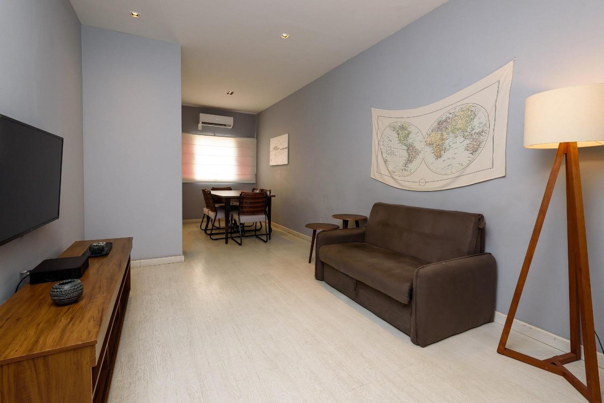 Apartamento Em Ipanema Com Garagem | Bt 82/208 Rio de Janeiro Luaran gambar